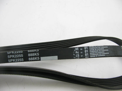 Drive-rite 5050888DR Serpentine Belt For 1998-2002 GM 2.2L-L4