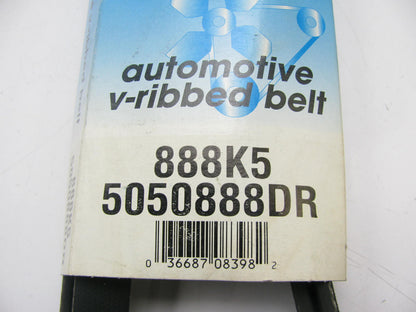 Drive-rite 5050888DR Serpentine Belt For 1998-2002 GM 2.2L-L4