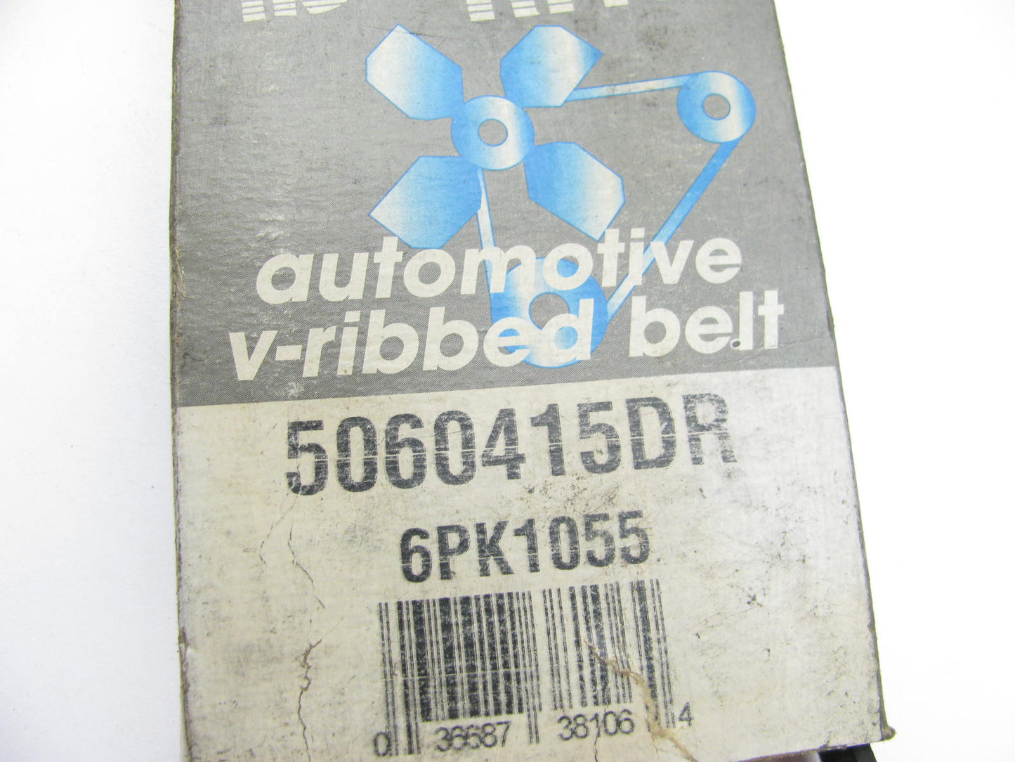 Drive-rite 5060415DR Serpentine Belt - 0.84'' X 42.00'' - 6 Ribs