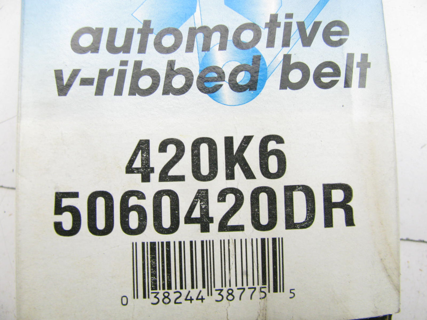 Drive-rite 5060420DR Serpentine Belt