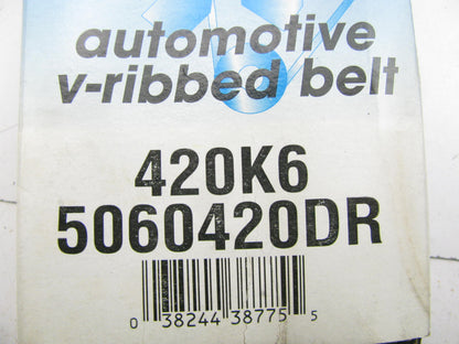 Drive-rite 5060420DR Serpentine Belt