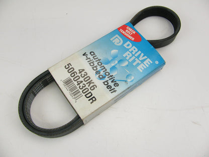 Drive-rite 5060430DR Serpentine Belt