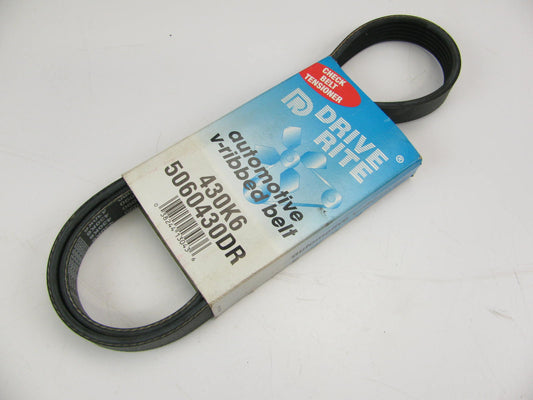 Drive-rite 5060430DR Serpentine Belt