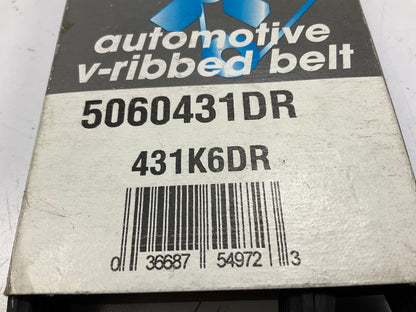 Drive-rite 5060431DR Serpentine Belt