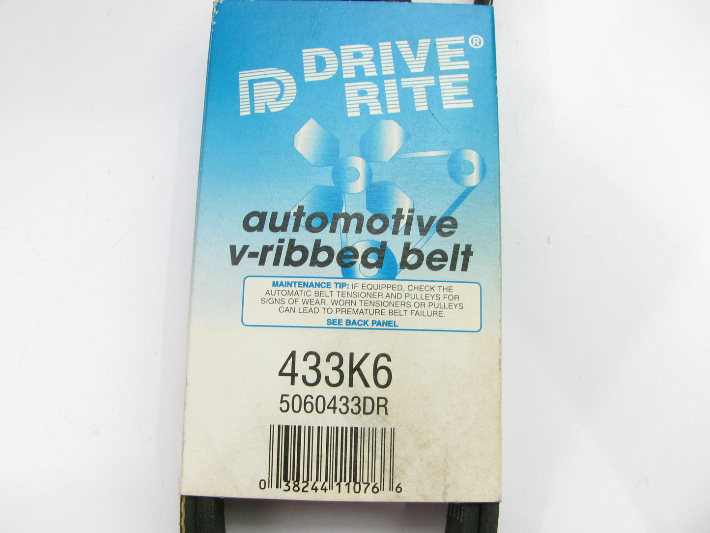 Drive-rite 5060433DR Serpentine Belt - 0.82'' X 44.00'' - 6 Ribs