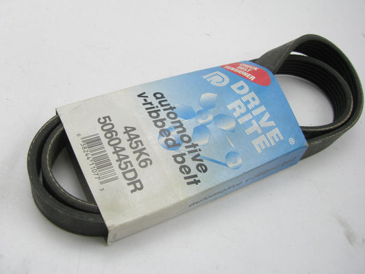 Drive-rite 5060445DR Serpentine Belt - 0.84'' X 45.00'' - 6 Ribs