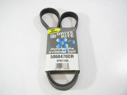 Drive-rite 5060470DR Serpentine Belt - 0.84'' X 47.50'' - 6 Ribs