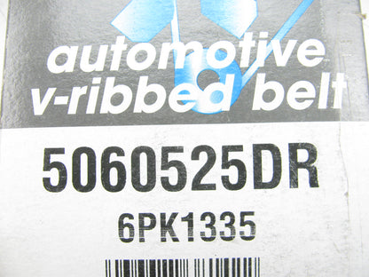 Drive-rite 5060525DR Serpentine Belt - 0.84'' X 53.00'' - 6 Ribs