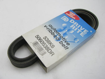 Drive-rite 5060538DR Serpentine Belt - 0.84'' X 54.00'' - 6 Ribs