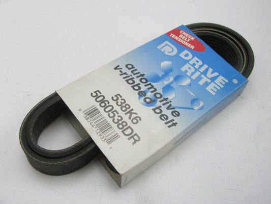 Drive-rite 5060538DR Serpentine Belt - 0.84'' X 54.00'' - 6 Ribs