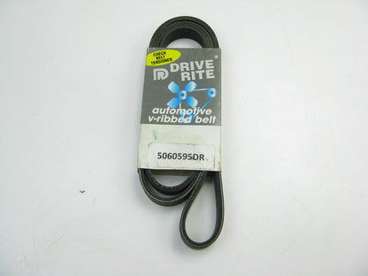 Drive-rite 5060595DR Serpentine Belt - 0.84'' X 59.50'' - 6 Ribs