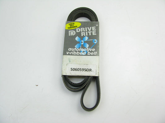 Drive-rite 5060595DR Serpentine Belt - 0.84'' X 59.50'' - 6 Ribs