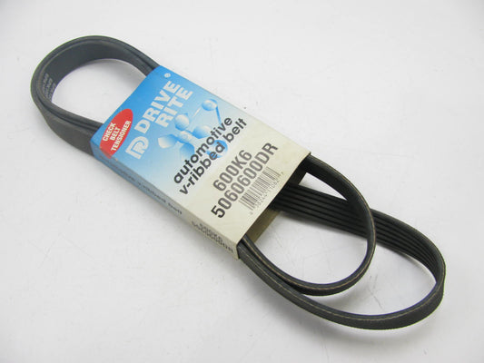 Drive-rite 5060600DR Serpentine Belt