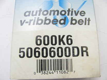 Drive-rite 5060600DR Serpentine Belt