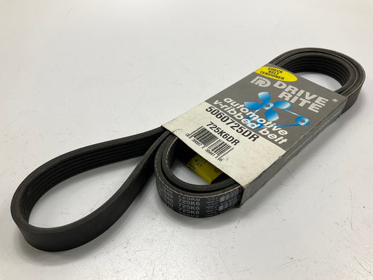 Drive-rite 5060725DR Serpentine Belt
