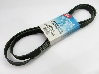 Drive-rite 5060735DR Serpentine Belt