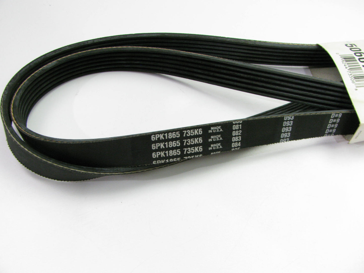 Drive-rite 5060735DR Serpentine Belt