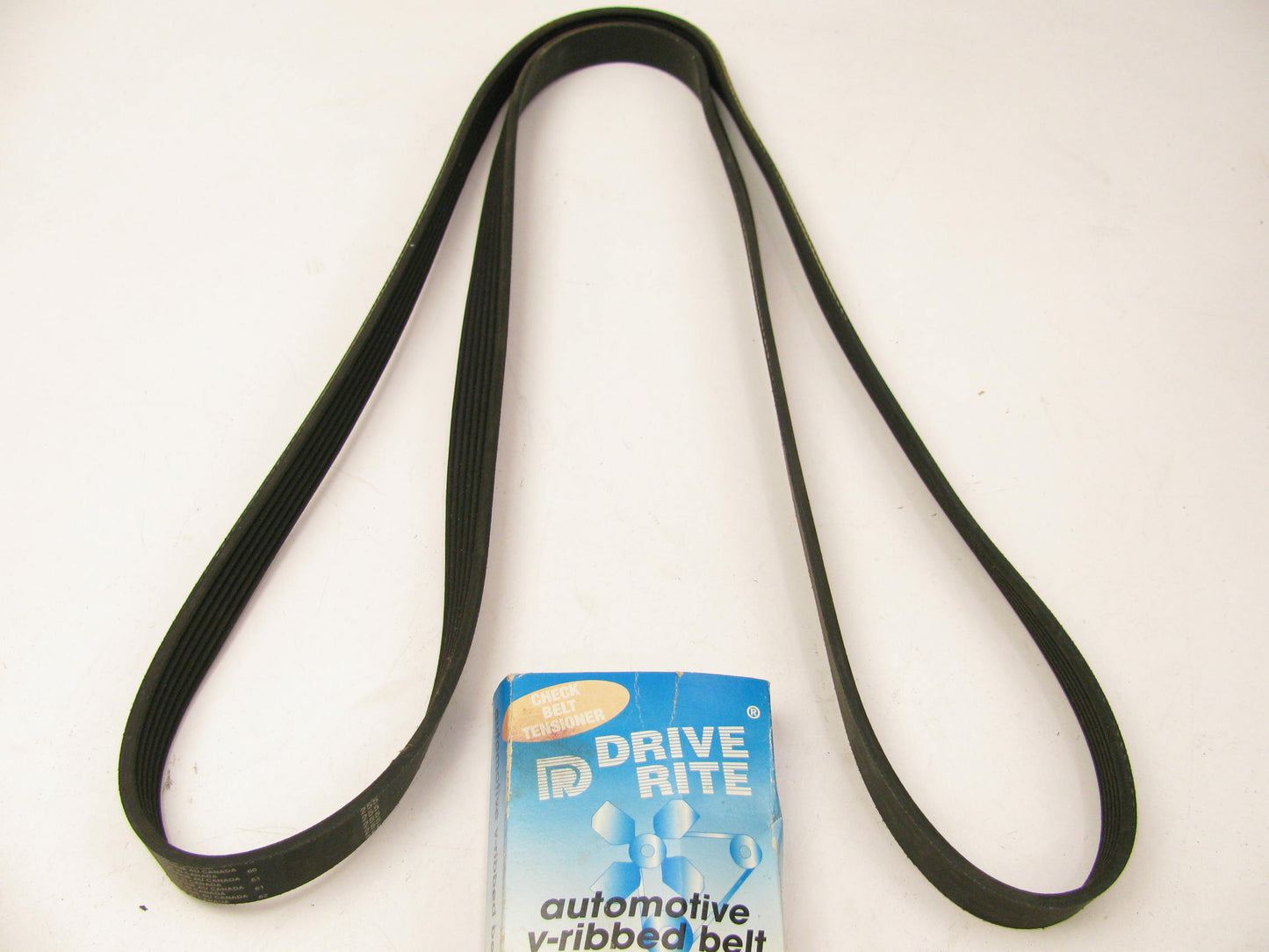 Drive-rite 5060755DR Serpentine Belt - 0.84'' X 76.00'' - 6 Ribs