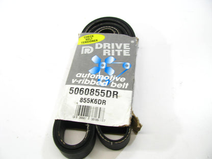 Drive-rite 5060855DR Serpentine Belt - 0.84'' X 85.50 - 6 Ribs