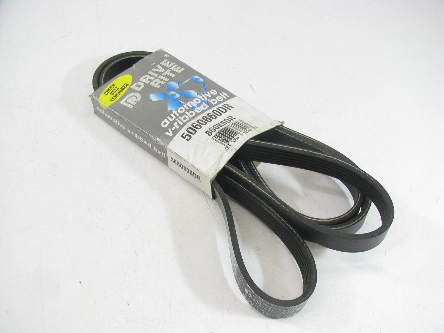 Drive-rite 5060860DR Serpentine Belt - 0.84'' X 86.50'' - 6 Ribs