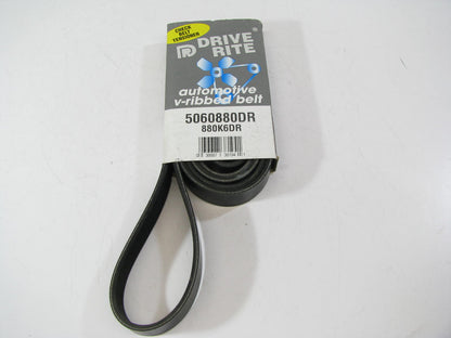 Drive-rite 5060880DR Serpentine Belt - 0.84'' X 88.30'' - 6 Ribs