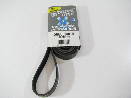 Drive-rite 5060880DR Serpentine Belt - 0.84'' X 88.30'' - 6 Ribs