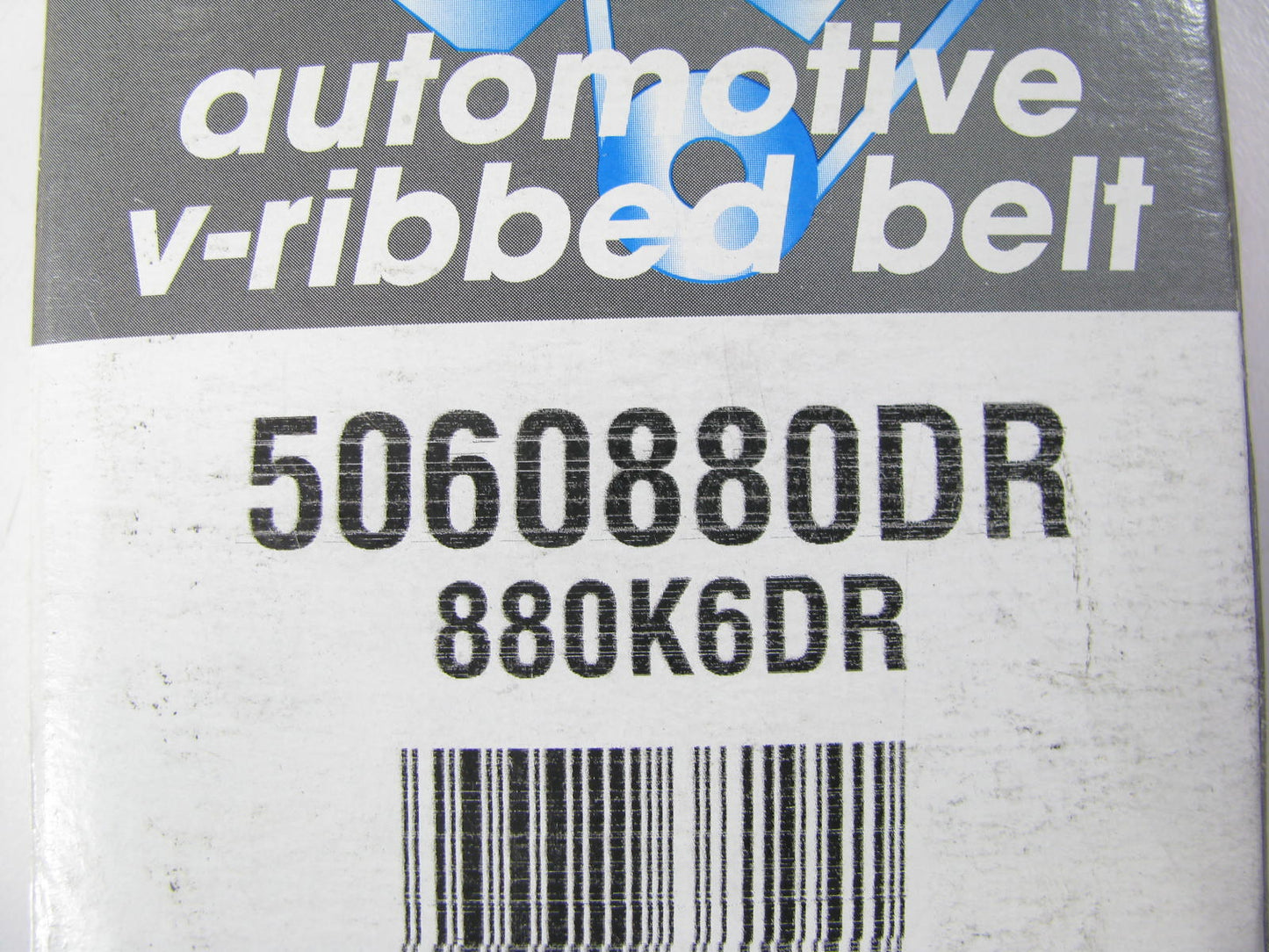 Drive-rite 5060880DR Serpentine Belt - 0.84'' X 88.30'' - 6 Ribs