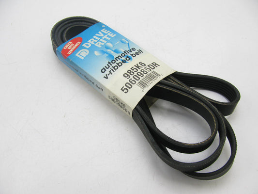 Drive-rite 5060985DR Serpentine Belt