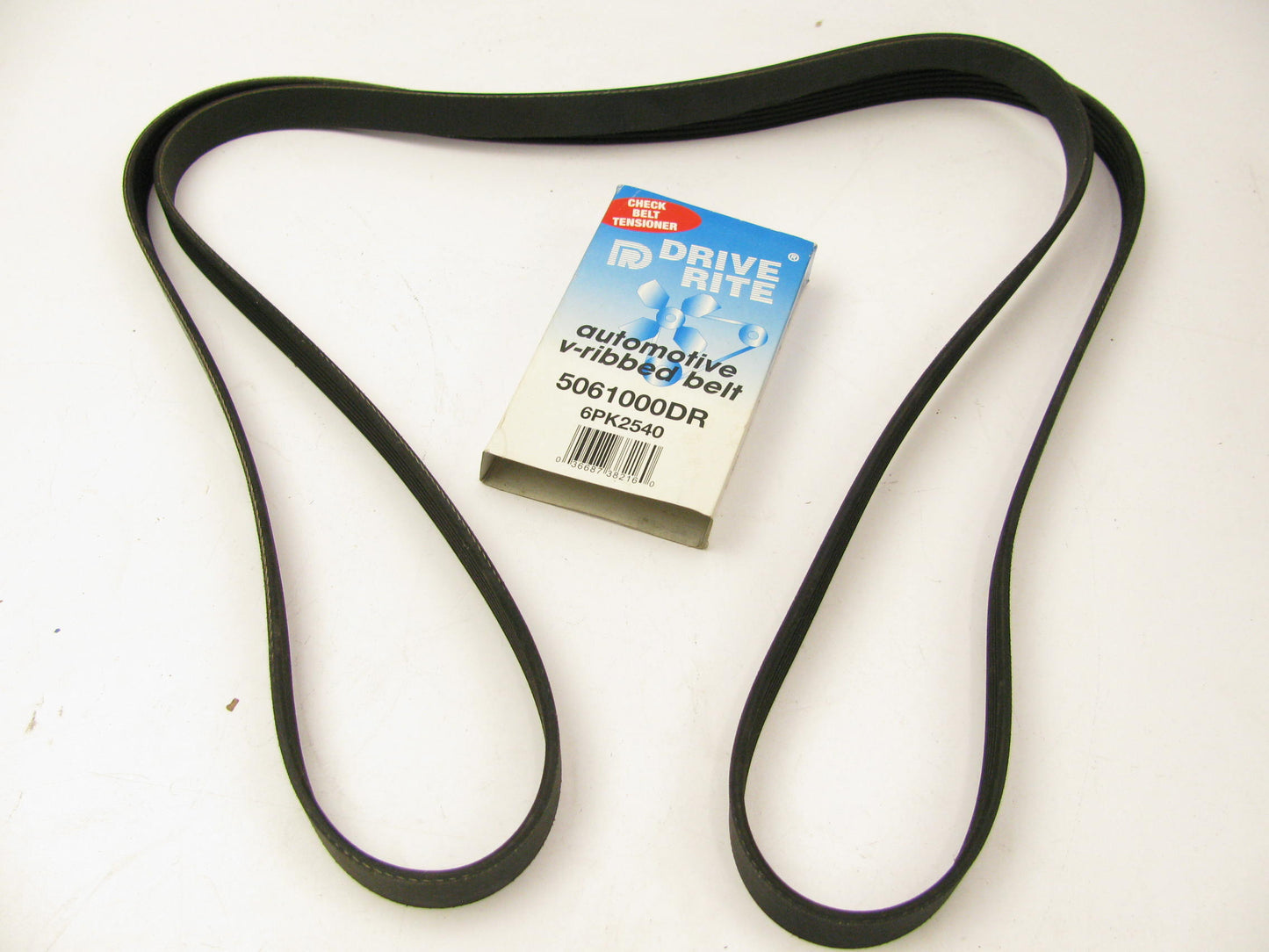 Drive-rite 5061000DR Serpentine Belt - 0.84'' X 100.50'' - 6 Ribs