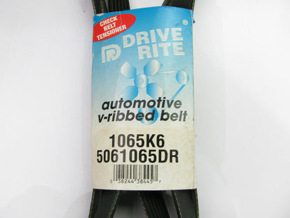 Drive-rite 5061065DR Main Drive Serpentine Belt 2007-2008 Chevrolet Malibu 3.5L