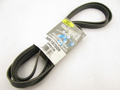 Drive-rite 5061075DR Serpentine Belt - 0.84'' X 108.00'' - 6 Ribs