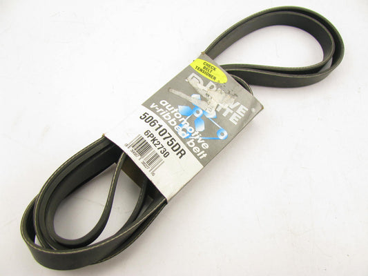 Drive-rite 5061075DR Serpentine Belt - 0.84'' X 108.00'' - 6 Ribs