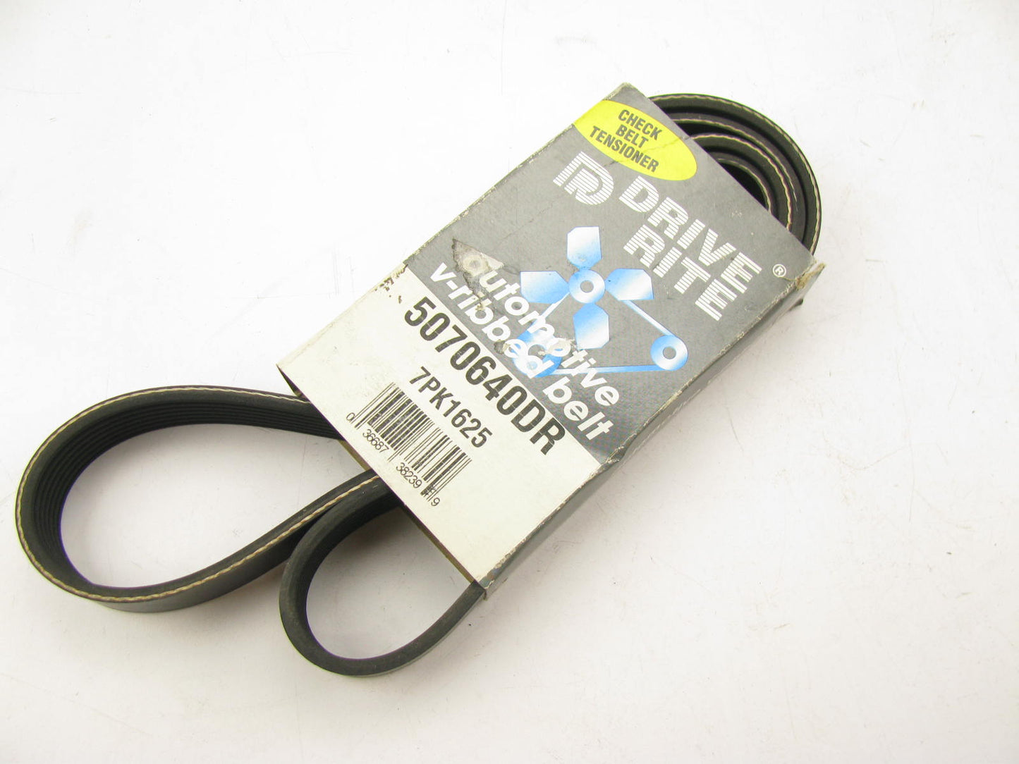 Drive-rite 5070640DR Serpentine Belt - 0.98'' X 64.625'' - 7 Ribs