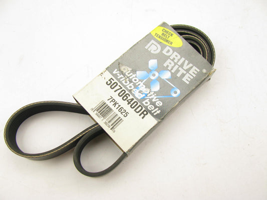 Drive-rite 5070640DR Serpentine Belt - 0.98'' X 64.625'' - 7 Ribs