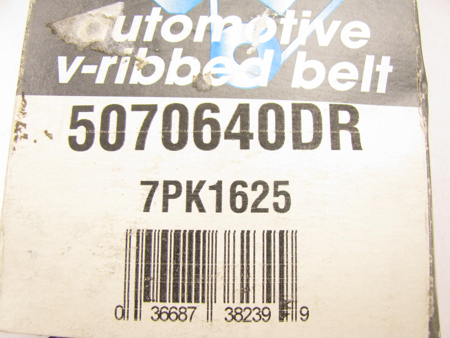 Drive-rite 5070640DR Serpentine Belt - 0.98'' X 64.625'' - 7 Ribs