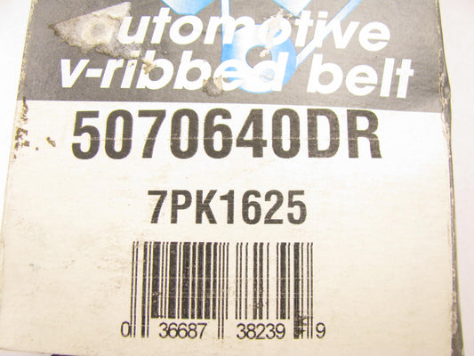 Drive-rite 5070640DR Serpentine Belt - 0.98'' X 64.625'' - 7 Ribs