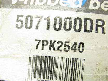 Drive-rite 5071000DR Serpentine Belt - 0.96'' X 100.00'' - 7 Ribs