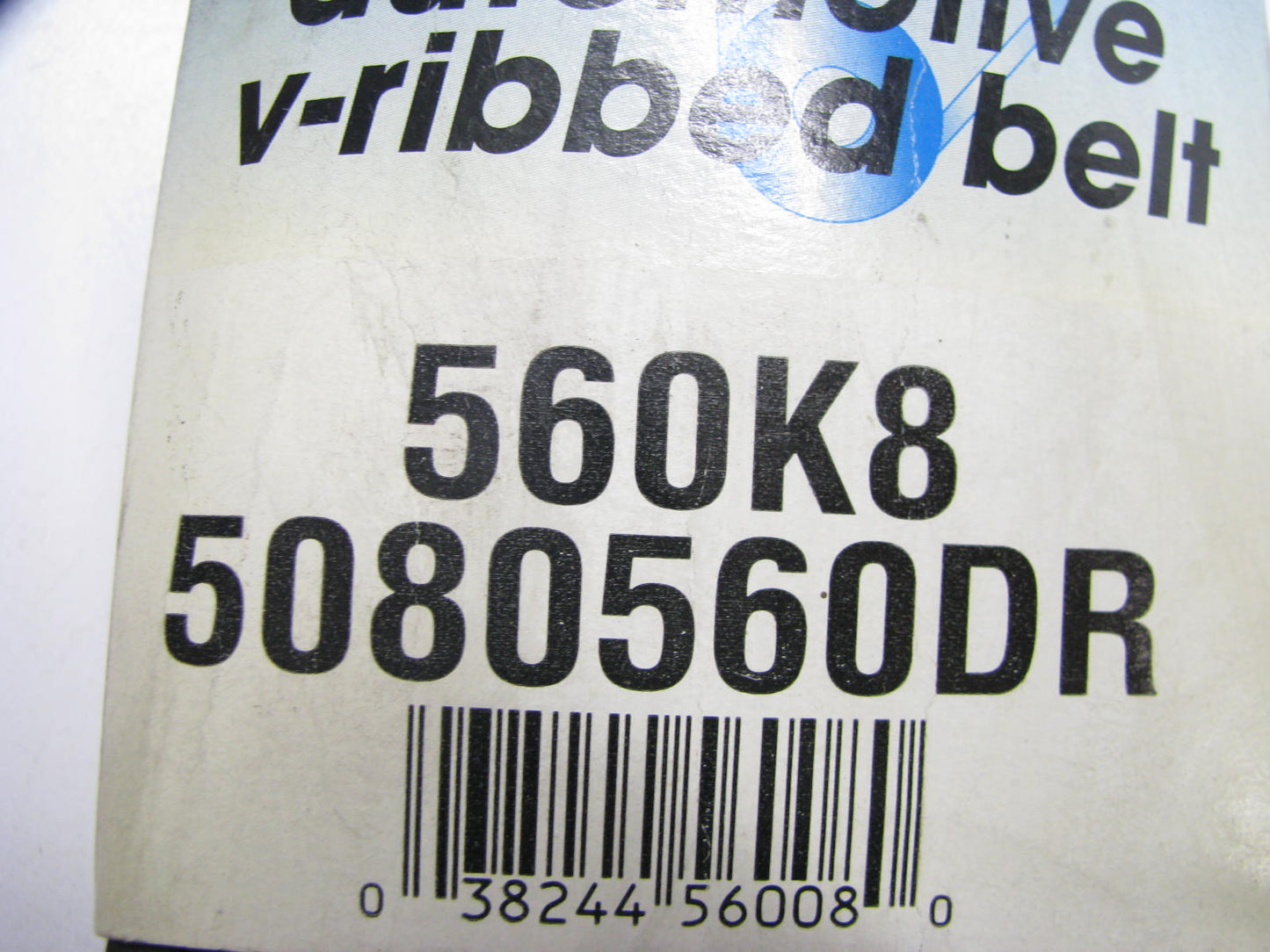 Drive-rite 5080560DR Serpentine Belt
