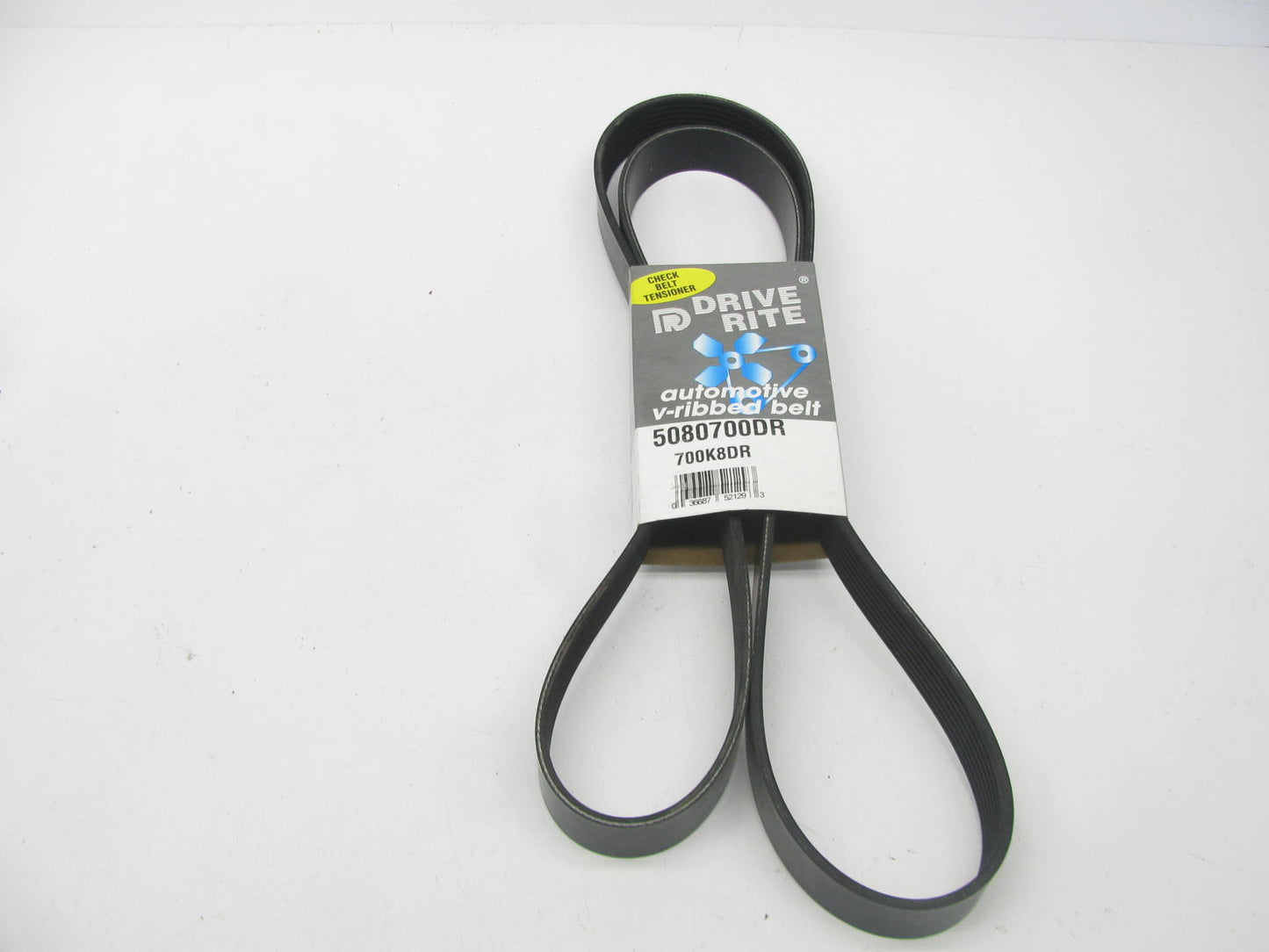 Drive-rite 5080700DR Serpentine Belt - 1.12'' X 70.00'' - 8 Ribs