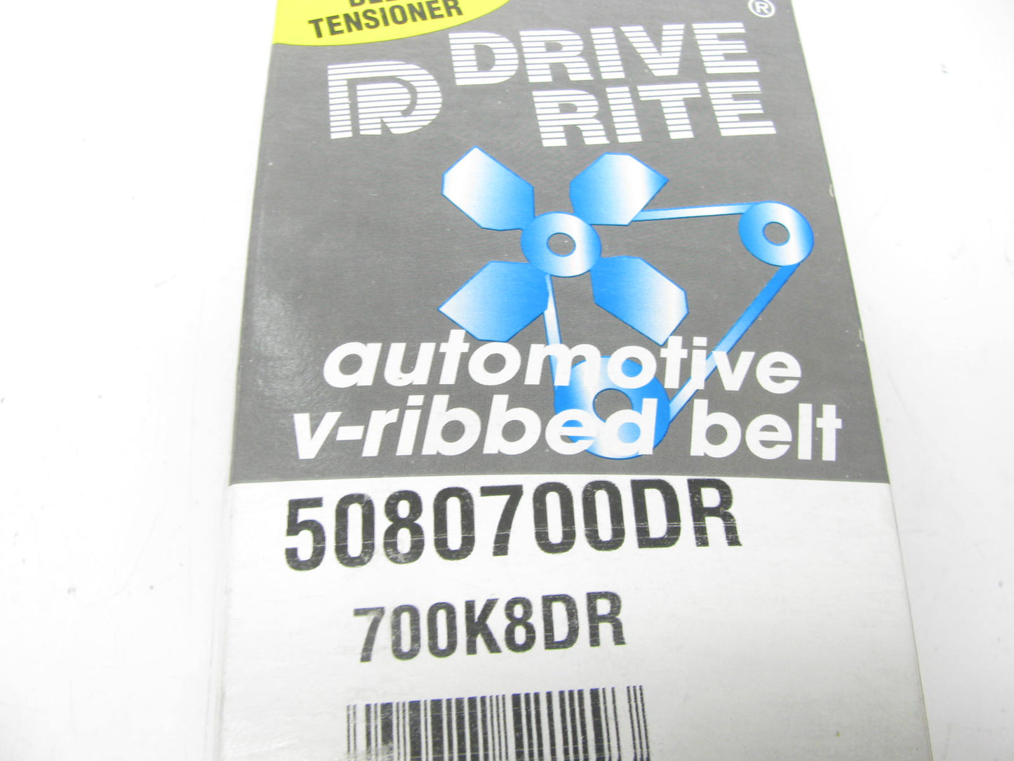 Drive-rite 5080700DR Serpentine Belt - 1.12'' X 70.00'' - 8 Ribs