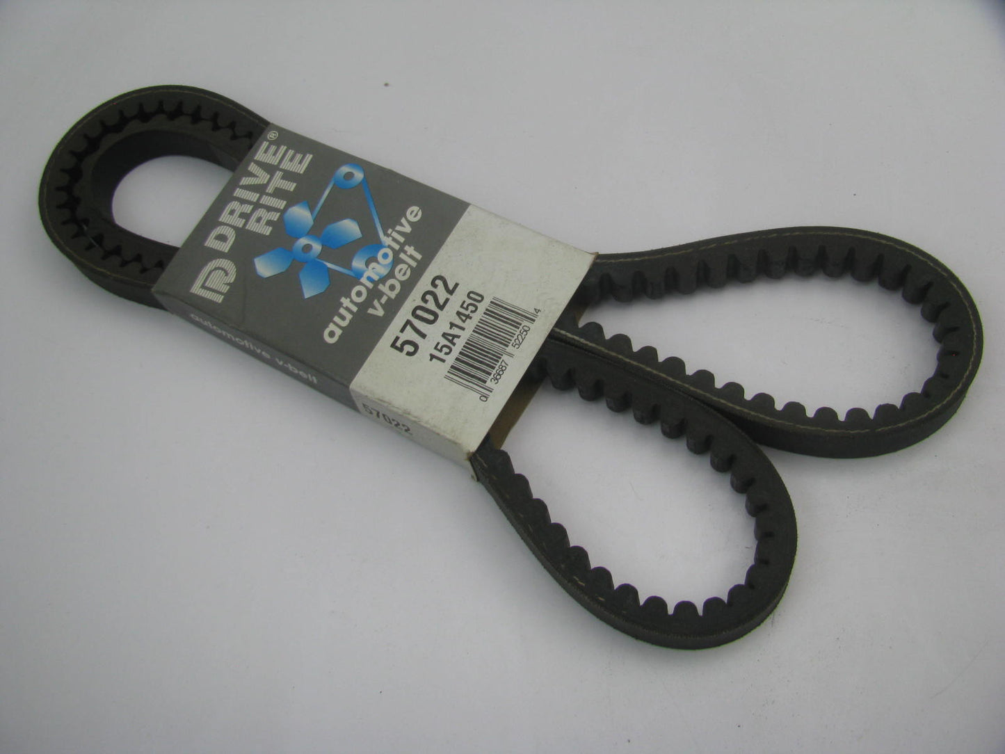 Drive-rite 57022 Accessory Drive Belt - 0.69'' X 57.25'' - 38 Degree