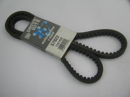 Drive-rite 57022 Accessory Drive Belt - 0.69'' X 57.25'' - 38 Degree