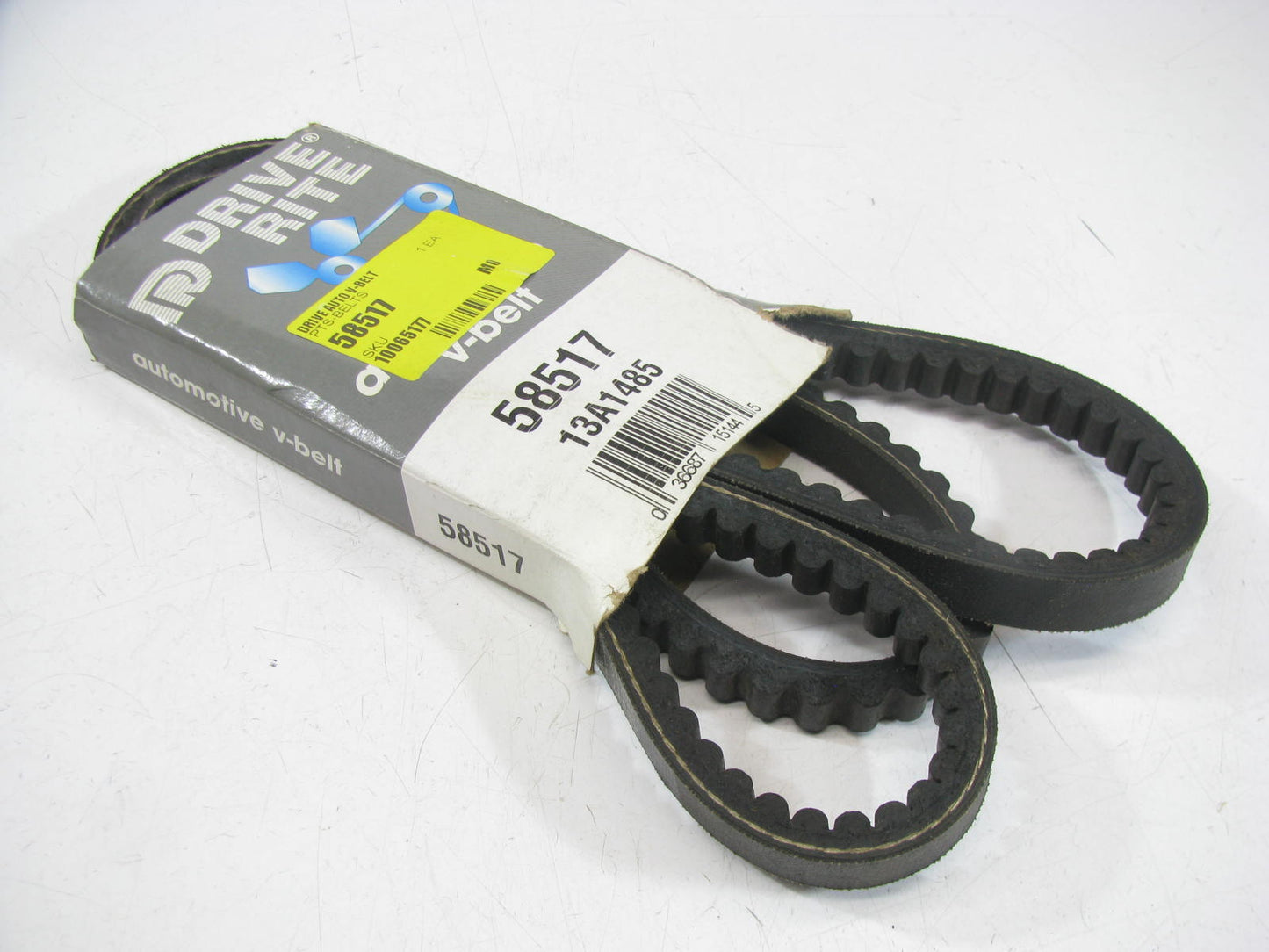 Drive-rite 58517 Accessory Drive Belt - 0.53'' X 58.50'' - 36 Degree