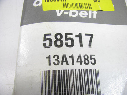 Drive-rite 58517 Accessory Drive Belt - 0.53'' X 58.50'' - 36 Degree