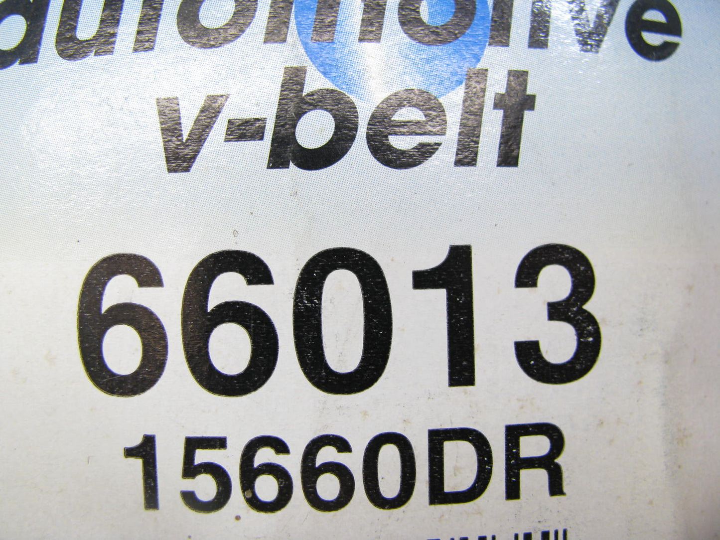Drive-rite 66013 Accessory Drive Belt - 0.44'' X 66.00'' - 36 Degree