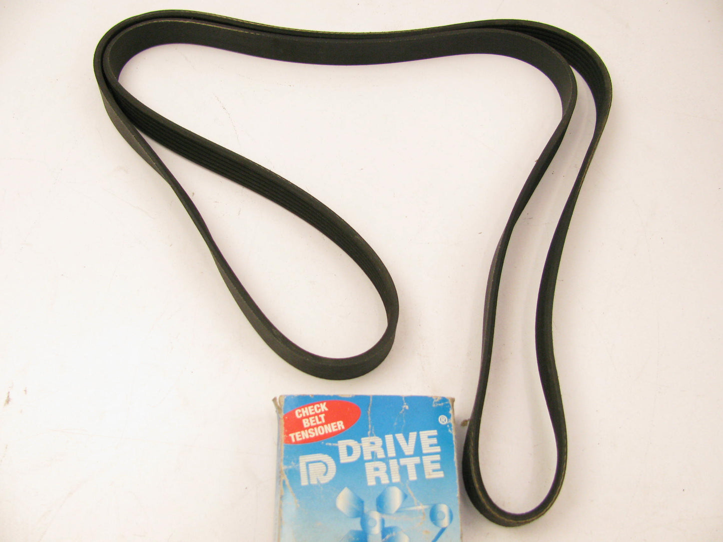 Drive-rite 760K6 Serpentine Belt - 0.84'' X 76.50'' - 6 Ribs