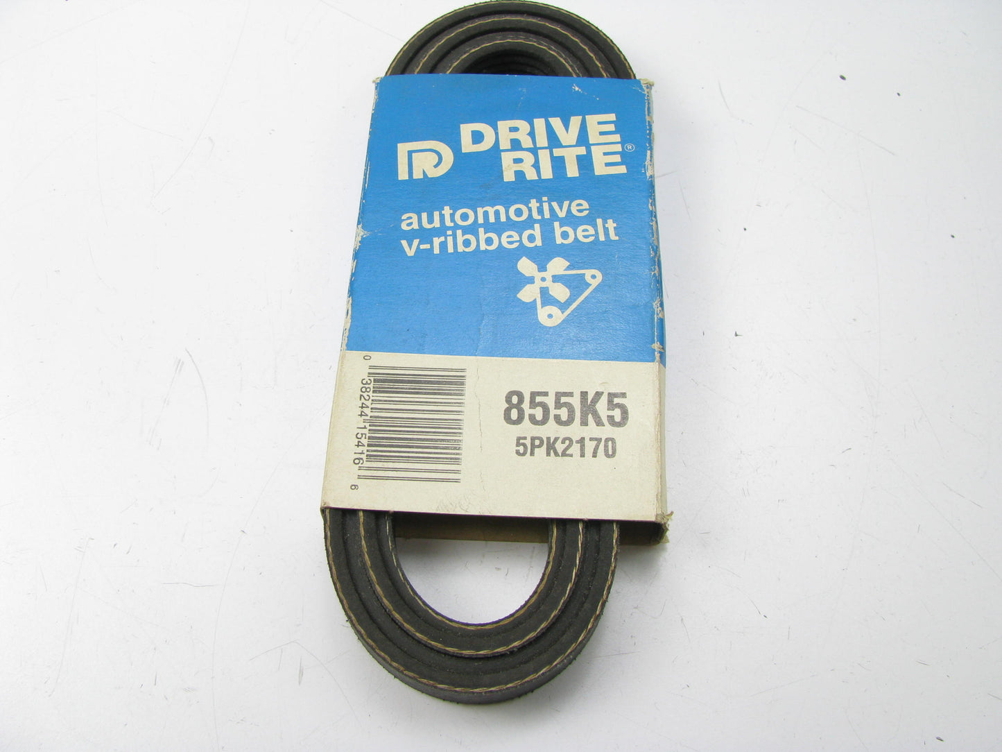 Drive-rite 855K5 Serpentine Belt - 0.69'' X 86.00'' - 5 Ribs