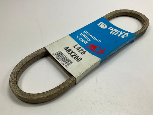 Drive-rite L426 Lawn & Garden Power Equipment Accessory Drive Belt, 1/2'' X 26''