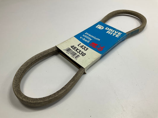 Drive-rite L433 Lawn & Garden Power Equipment Accessory Drive Belt, 1/2'' X 33''