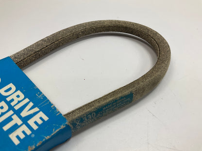 Drive-rite L433 Lawn & Garden Power Equipment Accessory Drive Belt, 1/2'' X 33''